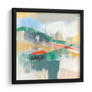 Montañas Abstractas I - Jennifer Goldberger | Cuadro decorativo de Canvas Lab