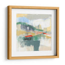 Montañas Abstractas I - Jennifer Goldberger | Cuadro decorativo de Canvas Lab