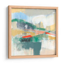 Montañas Abstractas I - Jennifer Goldberger | Cuadro decorativo de Canvas Lab