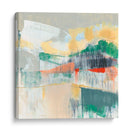 Montañas Abstractas Ii - Jennifer Goldberger | Cuadro decorativo de Canvas Lab