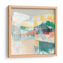 Montañas Abstractas Ii - Jennifer Goldberger | Cuadro decorativo de Canvas Lab