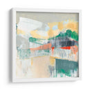 Montañas Abstractas Ii - Jennifer Goldberger | Cuadro decorativo de Canvas Lab
