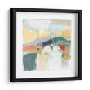Montañas Abstractas Iii - Jennifer Goldberger | Cuadro decorativo de Canvas Lab