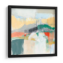 Montañas Abstractas Iii - Jennifer Goldberger | Cuadro decorativo de Canvas Lab