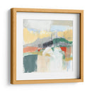 Montañas Abstractas Iii - Jennifer Goldberger | Cuadro decorativo de Canvas Lab