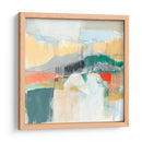 Montañas Abstractas Iii - Jennifer Goldberger | Cuadro decorativo de Canvas Lab