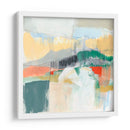 Montañas Abstractas Iii - Jennifer Goldberger | Cuadro decorativo de Canvas Lab