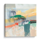 Montañas Abstractas Fiv Iv - Jennifer Goldberger | Cuadro decorativo de Canvas Lab