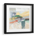 Montañas Abstractas Fiv Iv - Jennifer Goldberger | Cuadro decorativo de Canvas Lab
