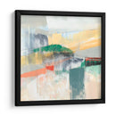 Montañas Abstractas Fiv Iv - Jennifer Goldberger | Cuadro decorativo de Canvas Lab
