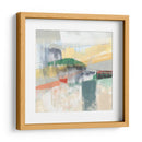 Montañas Abstractas Fiv Iv - Jennifer Goldberger | Cuadro decorativo de Canvas Lab