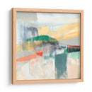 Montañas Abstractas Fiv Iv - Jennifer Goldberger | Cuadro decorativo de Canvas Lab