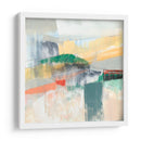 Montañas Abstractas Fiv Iv - Jennifer Goldberger | Cuadro decorativo de Canvas Lab