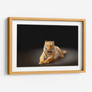 Felino rayado | Cuadro decorativo de Canvas Lab