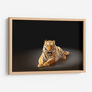 Felino rayado | Cuadro decorativo de Canvas Lab