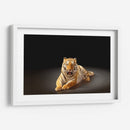 Felino rayado | Cuadro decorativo de Canvas Lab