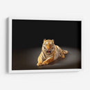 Felino rayado | Cuadro decorativo de Canvas Lab