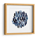 Hatch Marks I - Emma Scarvey | Cuadro decorativo de Canvas Lab