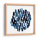 Hatch Marks I - Emma Scarvey | Cuadro decorativo de Canvas Lab
