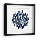 Hatch Marks Ii - Emma Scarvey | Cuadro decorativo de Canvas Lab