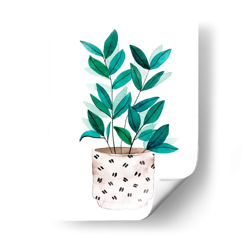 Planta En Una Olla Yo - Melissa Wang | Cuadro decorativo de Canvas Lab