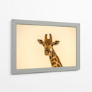 Jirafa sonriente | Cuadro decorativo de Canvas Lab