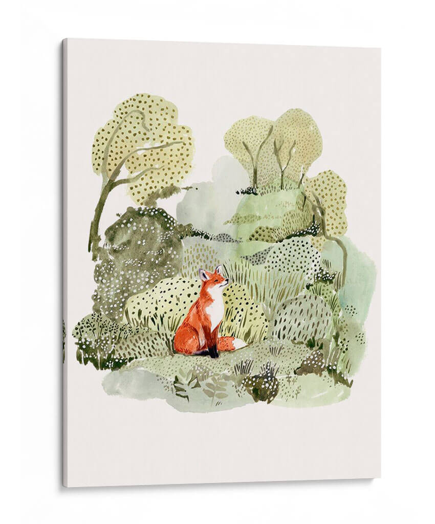 Fox Glen I - Victoria Borges | Cuadro decorativo de Canvas Lab