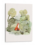 Fox Glen I - Victoria Borges | Cuadro decorativo de Canvas Lab