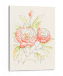 Variedad Floral De Acuarela Ii - Ethan Harper | Cuadro decorativo de Canvas Lab