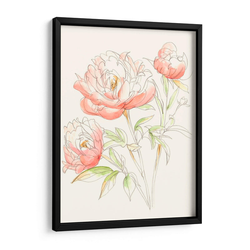 Acuarela Floral Variedad Iii - Ethan Harper | Cuadro decorativo de Canvas Lab