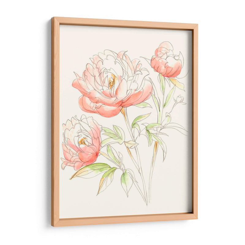 Acuarela Floral Variedad Iii - Ethan Harper | Cuadro decorativo de Canvas Lab