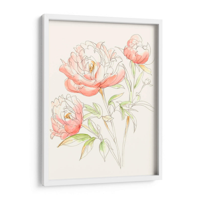 Acuarela Floral Variedad Iii - Ethan Harper | Cuadro decorativo de Canvas Lab