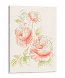 Acuarela Variedad Floral Iv - Ethan Harper | Cuadro decorativo de Canvas Lab