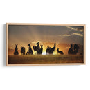 Los canguros | Cuadro decorativo de Canvas Lab