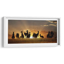 Los canguros | Cuadro decorativo de Canvas Lab