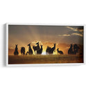 Los canguros | Cuadro decorativo de Canvas Lab