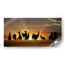 Los canguros | Cuadro decorativo de Canvas Lab