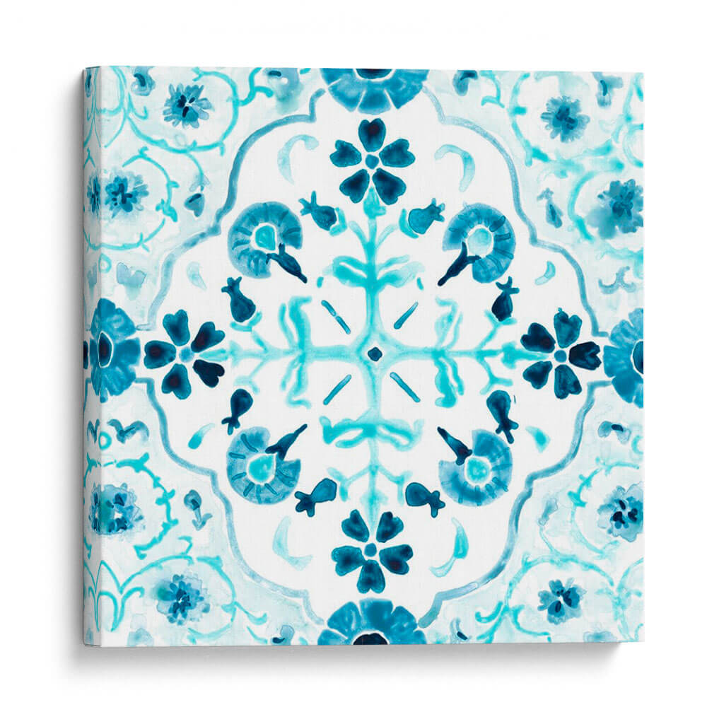Gamla Stan Tile Iii - June Erica Vess | Cuadro decorativo de Canvas Lab