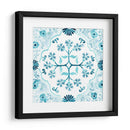 Gamla Stan Tile Iv - June Erica Vess | Cuadro decorativo de Canvas Lab