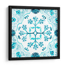 Gamla Stan Tile Iv - June Erica Vess | Cuadro decorativo de Canvas Lab