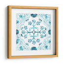 Gamla Stan Tile Iv - June Erica Vess | Cuadro decorativo de Canvas Lab