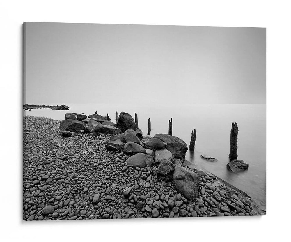 Agua En Blanco Y Negro I - James McLoughlin | Cuadro decorativo de Canvas Lab
