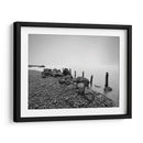 Agua En Blanco Y Negro I - James McLoughlin | Cuadro decorativo de Canvas Lab