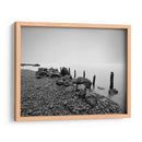 Agua En Blanco Y Negro I - James McLoughlin | Cuadro decorativo de Canvas Lab