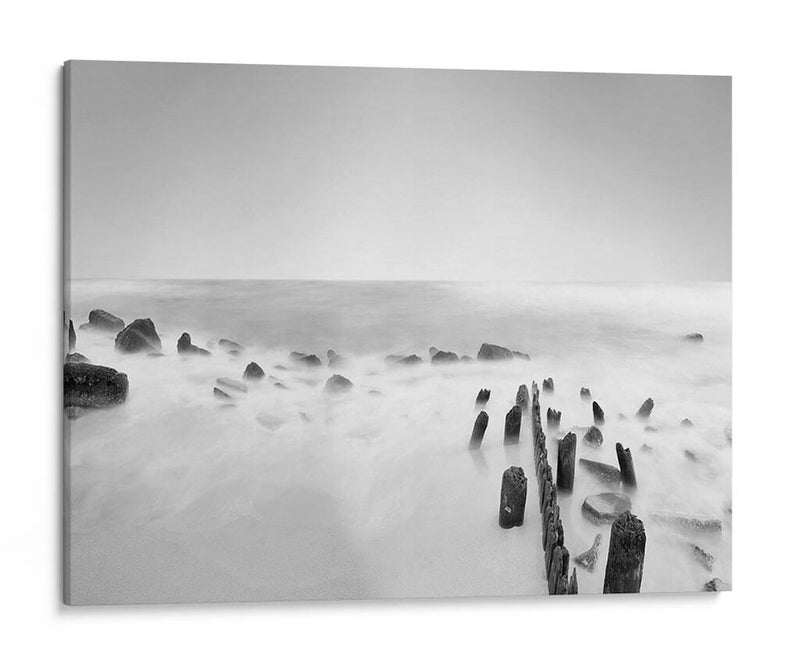 Agua En Blanco Y Negro Iii - James McLoughlin | Cuadro decorativo de Canvas Lab