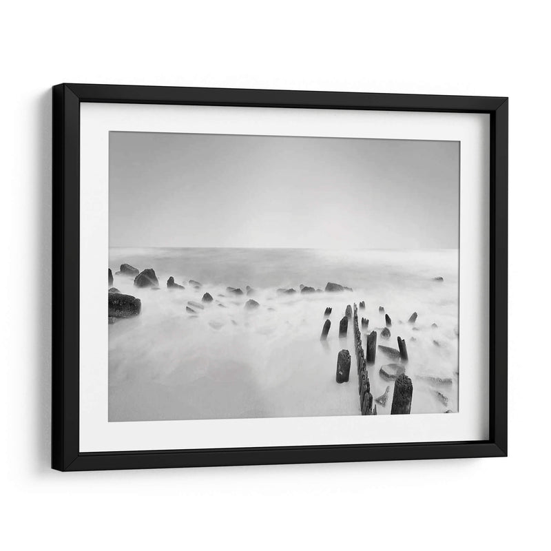 Agua En Blanco Y Negro Iii - James McLoughlin | Cuadro decorativo de Canvas Lab