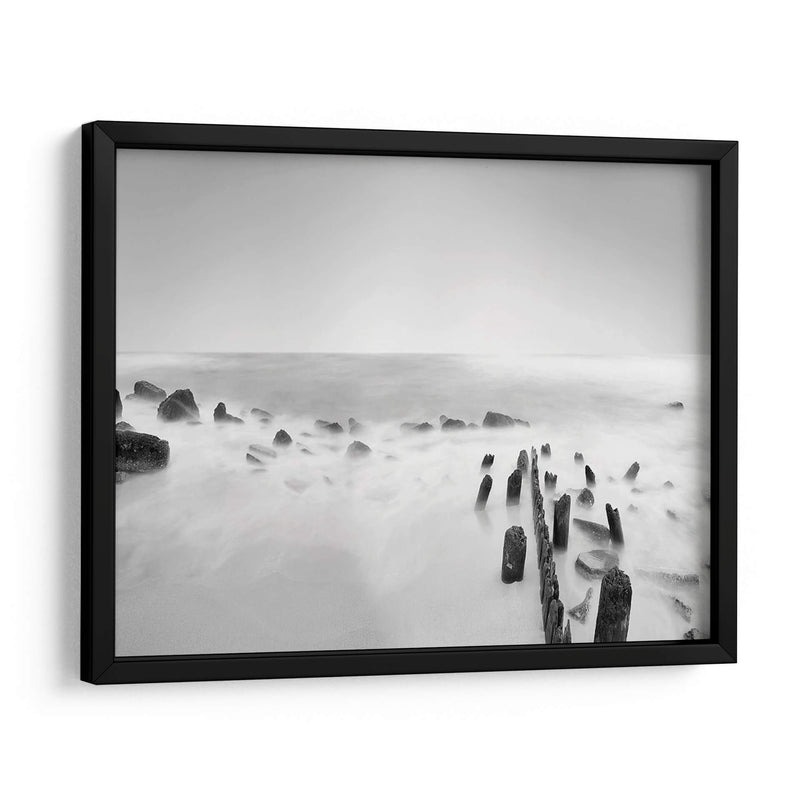 Agua En Blanco Y Negro Iii - James McLoughlin | Cuadro decorativo de Canvas Lab