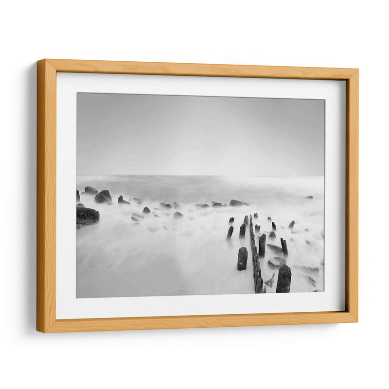 Agua En Blanco Y Negro Iii - James McLoughlin | Cuadro decorativo de Canvas Lab