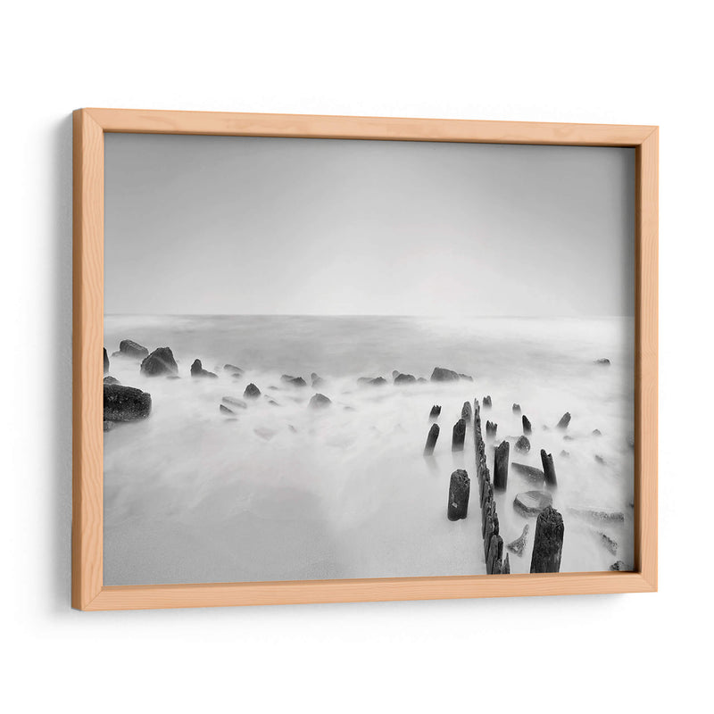 Agua En Blanco Y Negro Iii - James McLoughlin | Cuadro decorativo de Canvas Lab