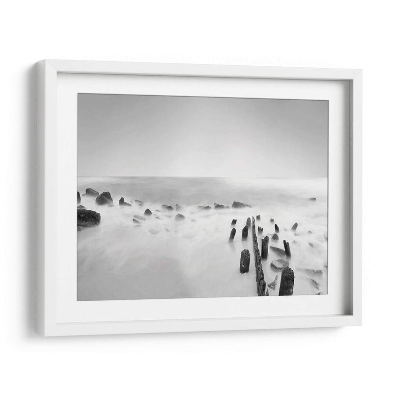 Agua En Blanco Y Negro Iii - James McLoughlin | Cuadro decorativo de Canvas Lab